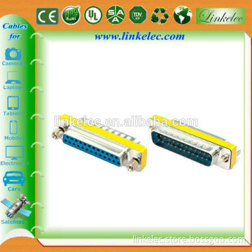 High speed db25 adapter male to female connector wholesale